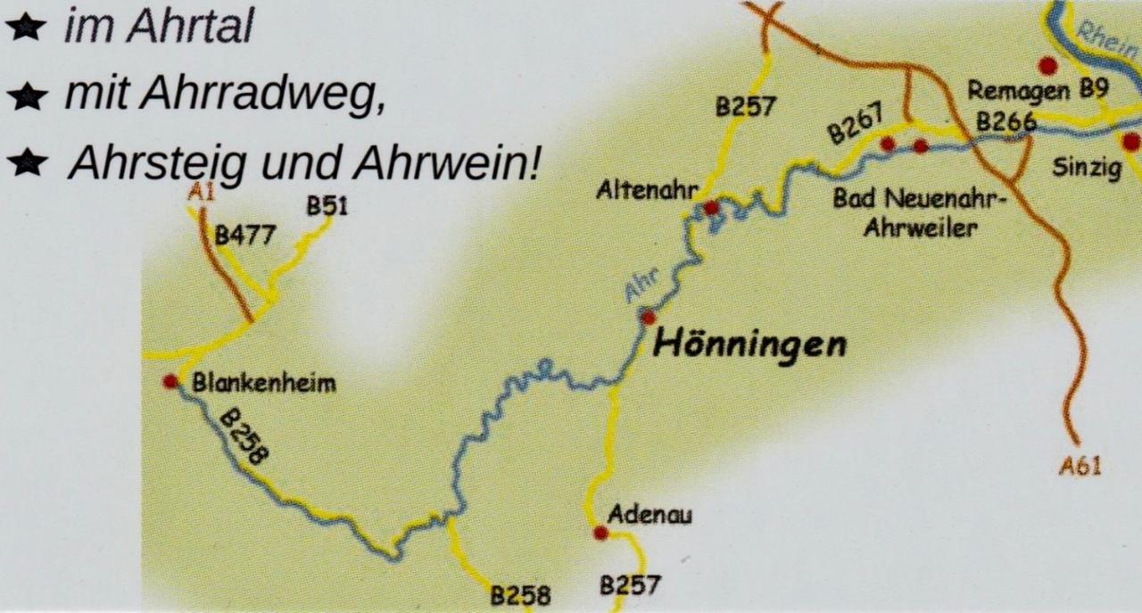Ahle Uhl Lägenhet Honningen  Exteriör bild